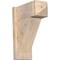 Ekena Millwork Traditional Arts & Crafts Smooth Outlooker, Douglas Fir, 7 1/2"W x 16"D x 20"H OUT08X16X20TRA03SDF - alternate 1